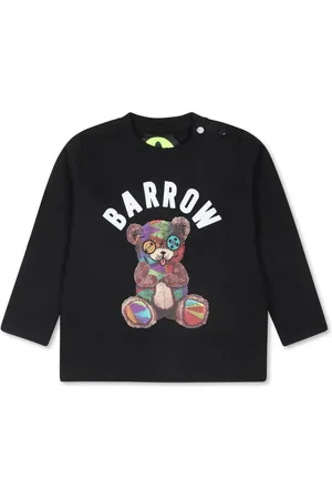 BARROW T-Shirt mit Logo-Print