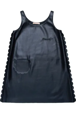 Marni Kleid aus Faux-Leder