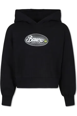 BARROW Hoodie mit Logo-Print