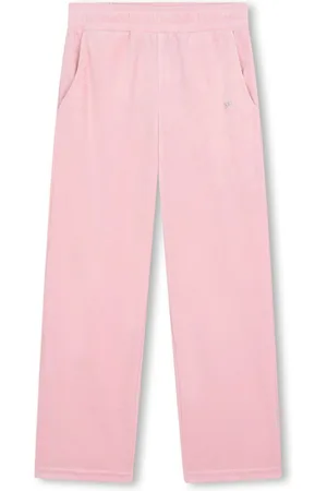 Sonia Rykiel Enfant Jogginghose mit Strass-Logo
