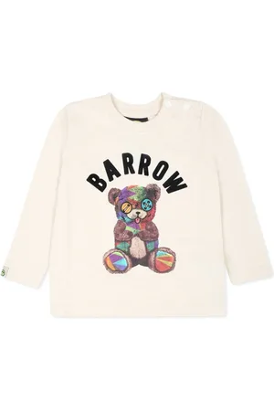 BARROW T-Shirt mit Logo-Print