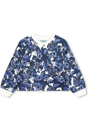 Kenzo Sweatshirt mit Blumen-Print