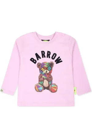 BARROW T-Shirt mit Logo-Print