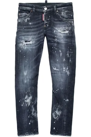 Dsquared2 Twist Distressed-Jeans