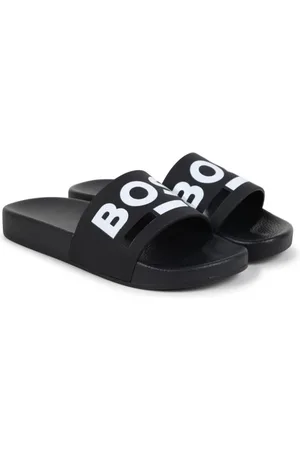 HUGO BOSS Aqua Flip-Flops