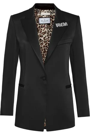 Philipp Plein Blazer mit Logo-Verzierung