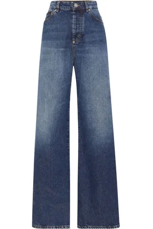 Philipp Plein Skater Jeans mit weitem Bein