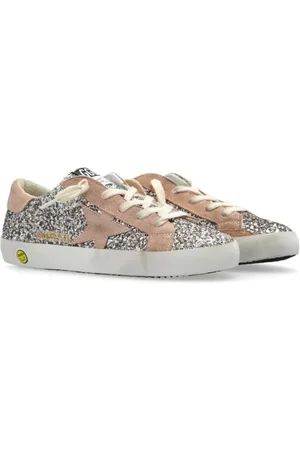 Golden Goose Super Star Sneakers mit Glitter-Detail