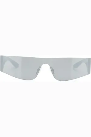 Balenciaga Sonnenbrille mit Shield-Gestell