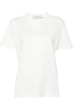 Golden Goose T-Shirt mit Rundhalsausschnitt