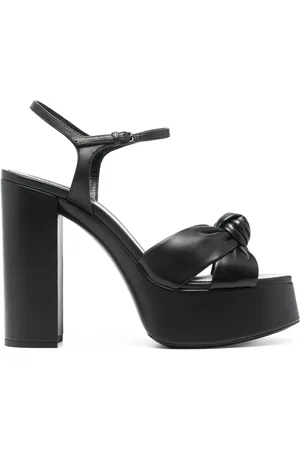 Saint Laurent Sandalen mit Plateausohle 145mm