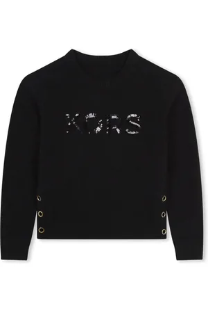 Michael Kors Pullover mit Pailletten-Logo
