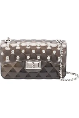 MONNALISA Gesteppte Schultertasche mit Strass