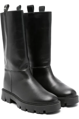 MONNALISA Stiefel mit Logo-Schild