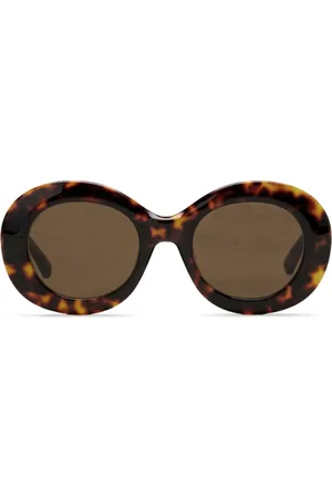 Ami Ami De Coeur Sonnenbrille mit rundem Gestell