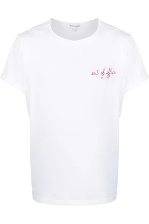 Maison Labiche T-Shirt mit "Out of Office"-Schriftzug