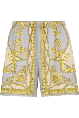 VERSACE La Coupe Des Dieux Seidenshorts