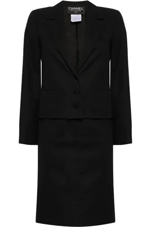 CHANEL Einreihiges 1998 Kostüm