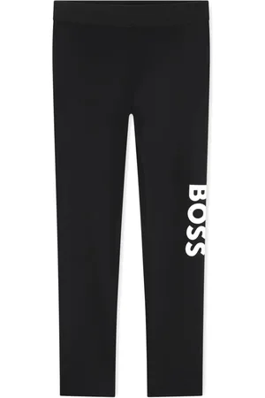 HUGO BOSS Leggings mit Logo-Print