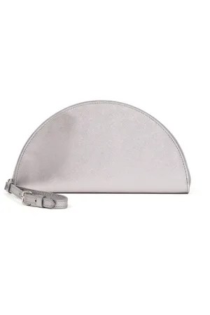 Maison Margiela Clutch aus Kalbsleder