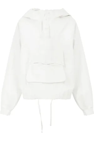 Maison Margiela Jacke mit lockerer Kapuze