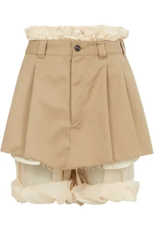 Maison Margiela Shorts im Layering-Look