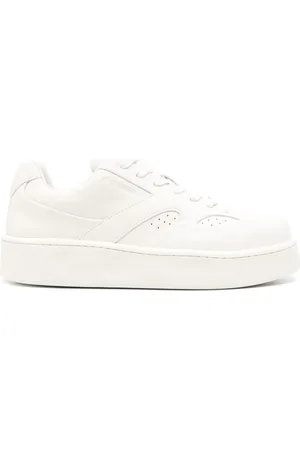 Jil Sander Sneakers aus Leder