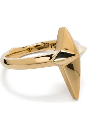 STEPHEN WEBSTER 18kt New Cross Gelbgoldring
