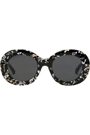 Ami Rounded Ami de Coeur Sonnenbrille in Schildpattoptik