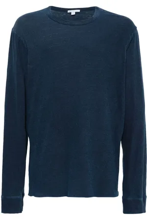 James Perse Langarmshirt aus Baumwolle