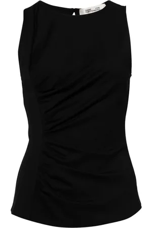 Diane von Furstenberg Drapiertes Tanktop