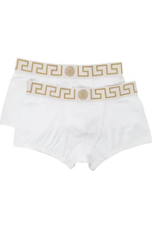 VERSACE 2er-Pack Boxershorts mit Logo-Bund
