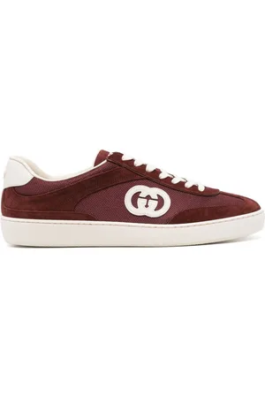 Gucci Mesh-Sneakers mit GG