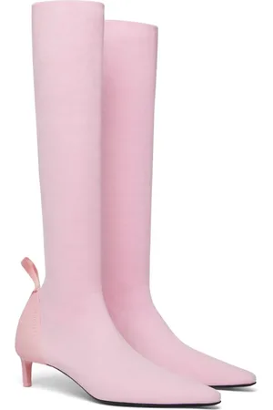Courrèges Scuba Strick-Stiefel 40mm