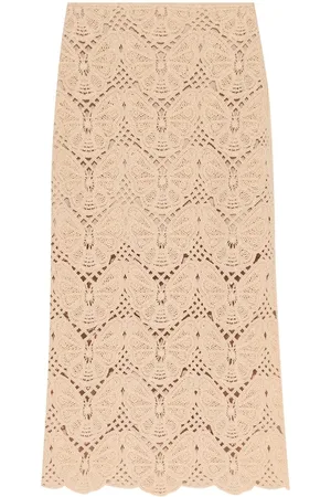 By Malene Birger Gehäkelter Cantala Midirock