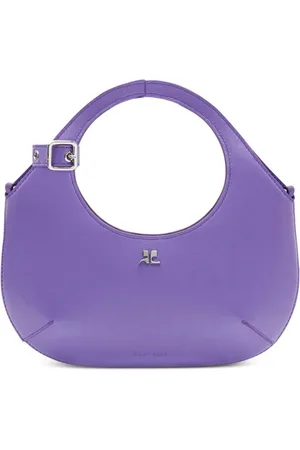 Courrèges Holy Mini-Tasche aus Leder