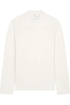 Courrèges Volcano T-Shirt mit Logo-Applikation
