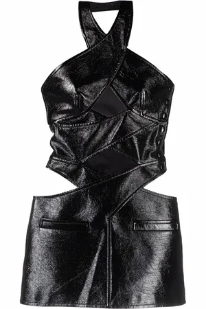 Courrèges Minikleid mit Cut-Out