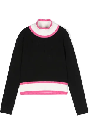 MONNALISA T-Shirt aus geripptem Strick