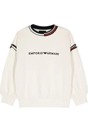 Emporio Armani Sweatshirt mit Logo-Stickerei