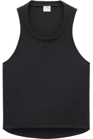 Courrèges Holistic Tanktop aus Twill