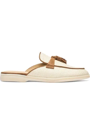 Scarosso Lucrezia Mules aus Raffiabast