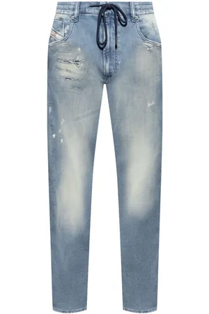 Diesel D-Krooley Jeans mit Tapered-Bein