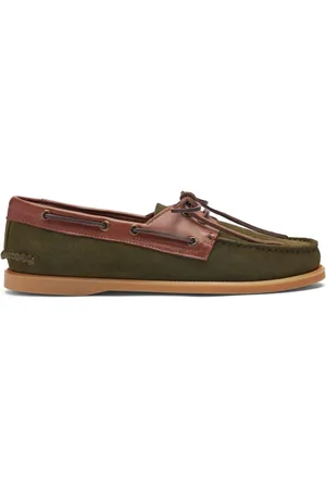 Scarosso Morgan Segelschuhe aus Wildleder