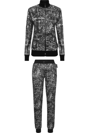 Philipp Plein Jogginganzug mit grafischem Print