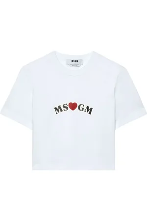 Msgm T-Shirt mit Logo-Print