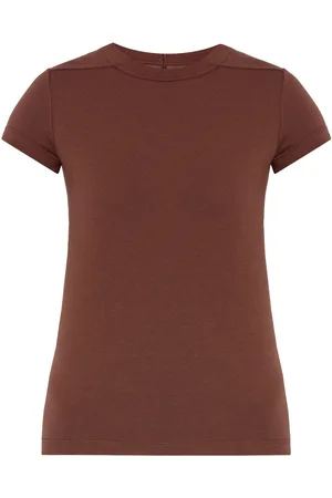 Rick Owens Level Cropped-T-Shirt