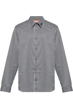 Diesel Gestreiftes S-Turner-Stripe-D Hemd