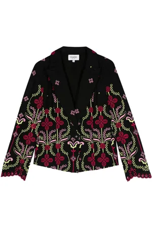 CHARO RUIZ IBIZA Einreihiger Kira Blazer