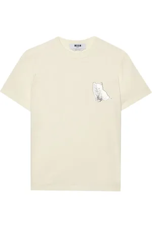 Msgm T-Shirt mit grafischem Print